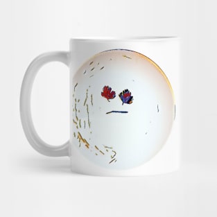 Parsley Moon Face Mug